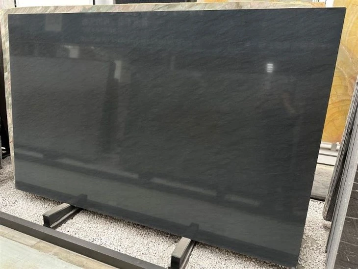 Black Vermont Quartzite Wall Cladding