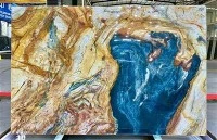Brezilyen Blue Louise Quartzite Slab