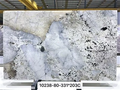 Brezilyen Blue Patagonia Quartzite Slab